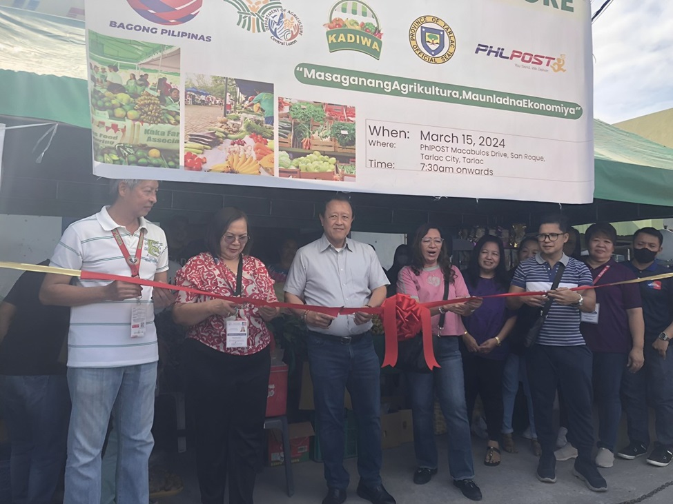 Phlpost Expand Kadiwa Pop Up Store To Other Post Offices Post Parcel