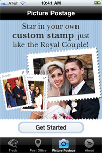 Picture Postage from Canada Post
