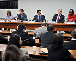 The public hearing in Brasilia yesterday