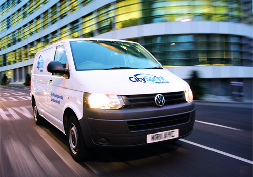 CitySprint set to take on more couriers ahead of festive rush