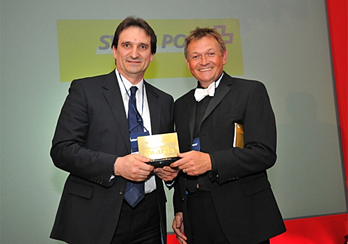 Swiss Post were winners in 2011