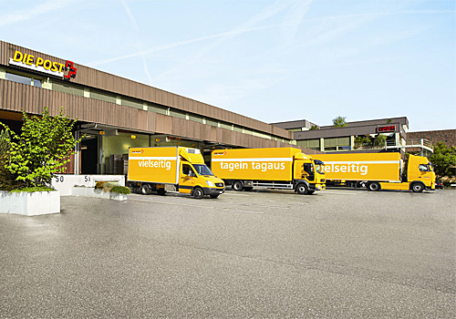 Swiss Post profits slip slightly in first half on mail volume decline