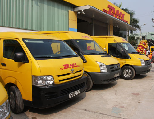 DHL expands “green” fleets in Japan and Belgium
