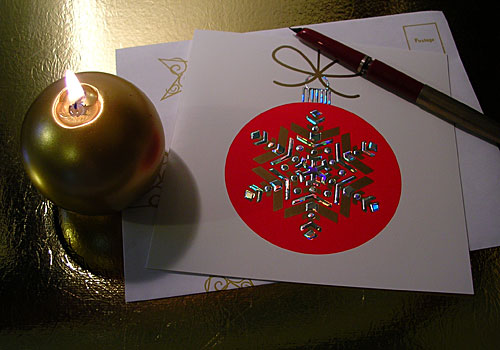 Printed cards still best for spreading Christmas cheer