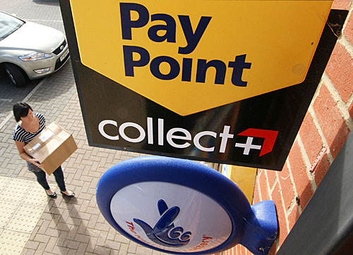 CollectPlus reports record-breaking Click & Collect Christmas
