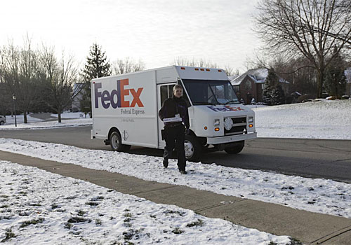 FedEx says “toughest winter ever” hit earnings by $125m