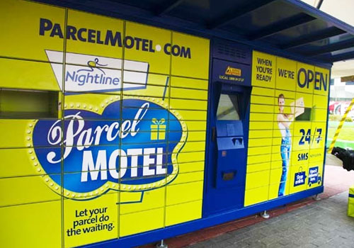 Nightline opens depot dedicated to growing Parcel Motel service