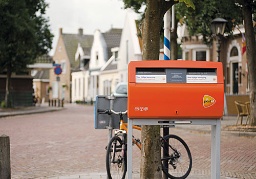 Cost-savings help PostNL take “significant steps” in 2013