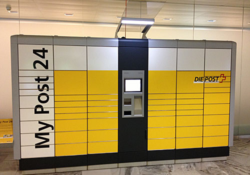 Swiss Post responds to e-commerce growth
