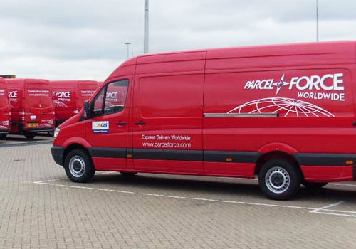 Parcelforce Worldwide large parcels accepted through the Post Office from next week