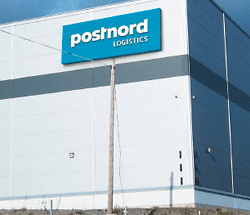 PostNord wins distribution deal with Danish shipping firm