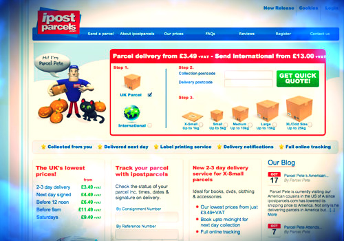 ipostparcels Makes Price Cuts to Parcel Delivery