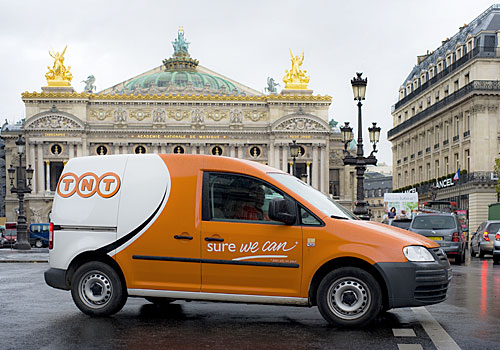 TNT Express invests in new in-vehicle technologies