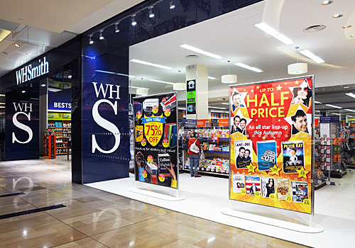 WH Smith expands relationship with Menzies
