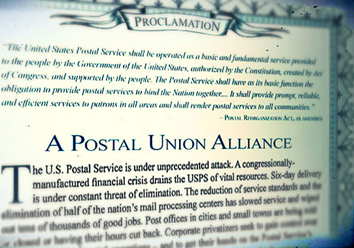 US postal unions unite to combat “unprecedented attack” on USPS