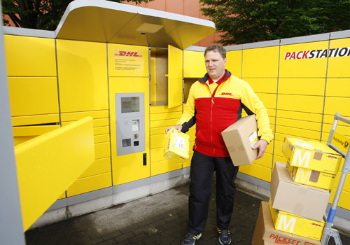 DHL to expand Packstation network inside and outside of Germany