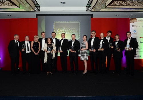 Winners of the 2014 World Mail Awards revealed at the Gala Dinner and Presentation Ceremony, Hilton Hotel, Berlin