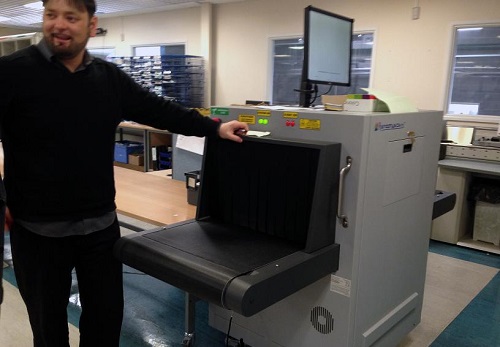 Totalpost supplies X-Ray screening to Nationwide