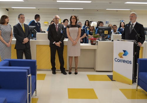 Brazil Post trials parcel terminals in redesigned post offices