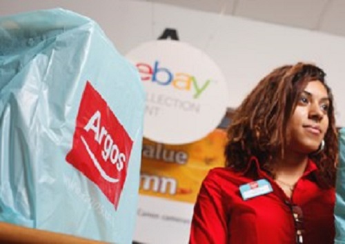 eBay extends Argos Click+Collect option to sellers not offering free postage