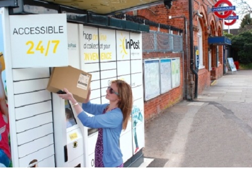 InPost UK pens deal with  for parcel locker deliveries