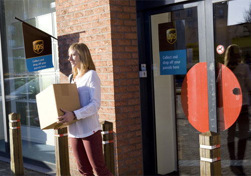 UPS rebrands Kiala parcel shops in Belgium