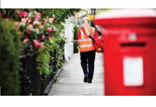 Royal mail parcel post boxes