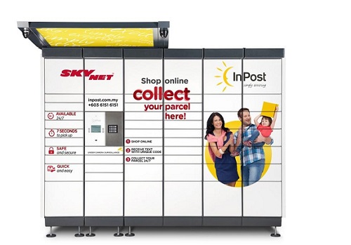 InPost launches parcel lockers in Malaysia