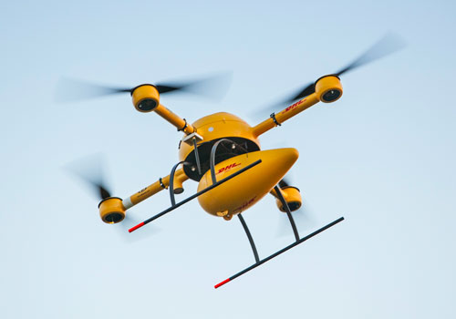 DHL launches trial using drones to deliver to remote community