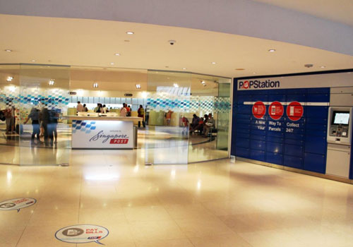 Qoo10 customers can send and receive parcels via SingPost’s POPStations