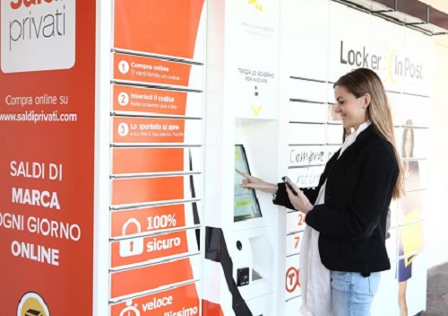 InPost announces partnership with TotalErg in Italy