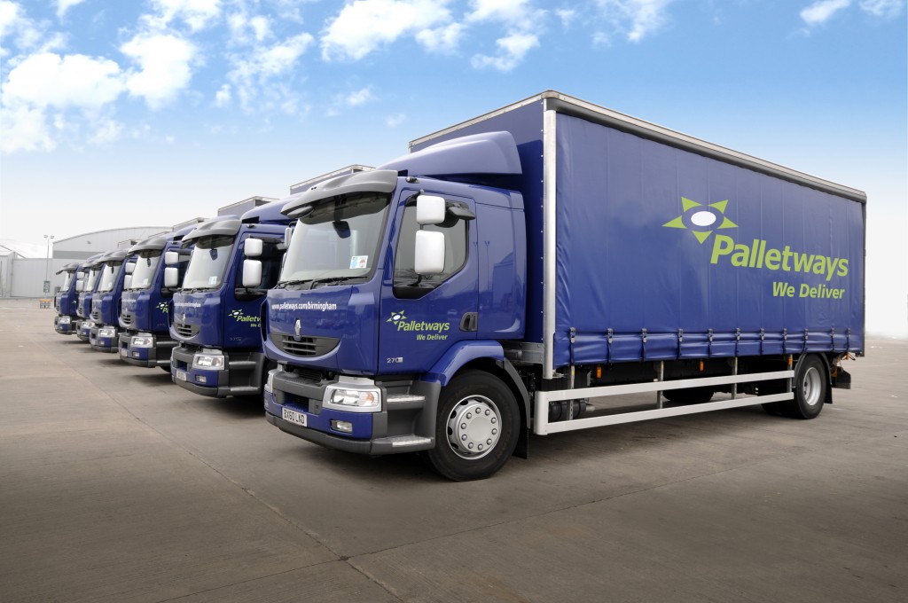 Palletways Group creates first real time Digital ...