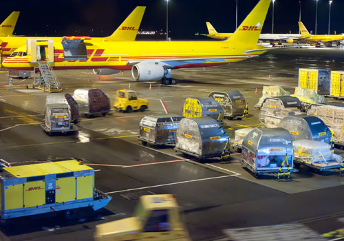 DHL completes first phase of Leipzig hub expansion