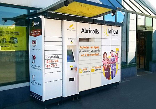InPost expands parcel locker network through French shopping malls