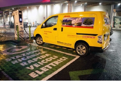 DHL Express Italia goes electric