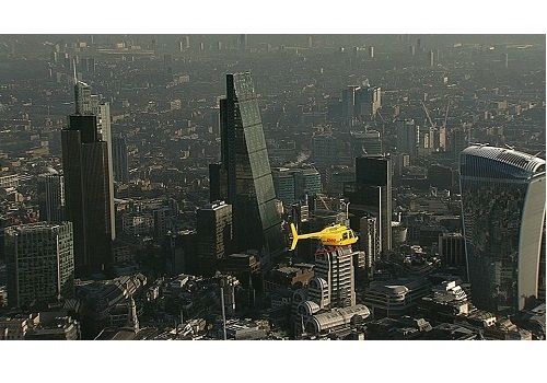 DHL to zip through the London skyline