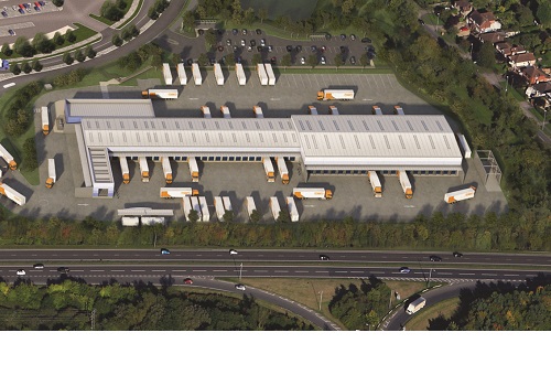 TNT to develop “super-depot” in South-West England