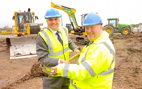 Work begins on DPD’s new Liverpool depot