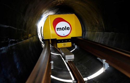 Northampton to be test site for underground freight pipeline project