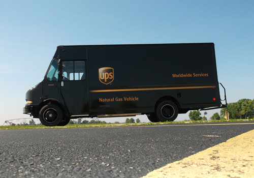 UPS to expand alternative fuel fleet by nearly 30%