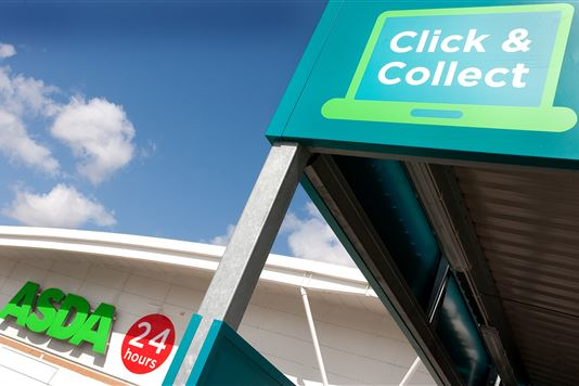 Asda to open first “intelligent Click and Collect pod” in June