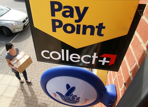 PayPoint and Yodel announce new Collect+ arrangement