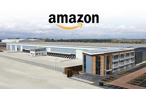 Amazon signs deal for new UK distribution centre