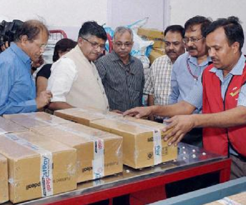 India Post opens e-commerce centre