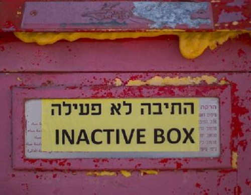 Israel Postal Company cutting back on mailbox network