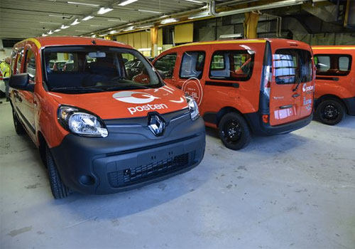 Norway Post to add 330 electric vehicles to fleet