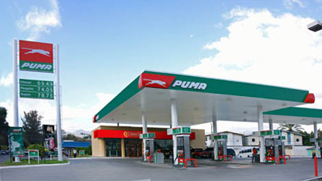 puma service station locations