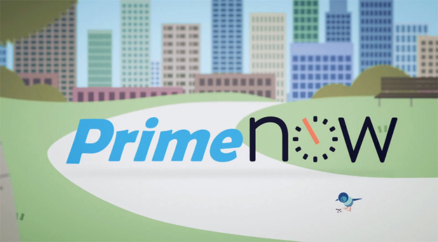 Amazon Prime Now comes to Los Angeles