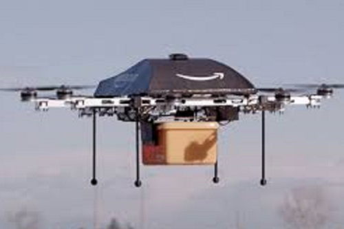 Amazon and UK government team up for UK drone trials