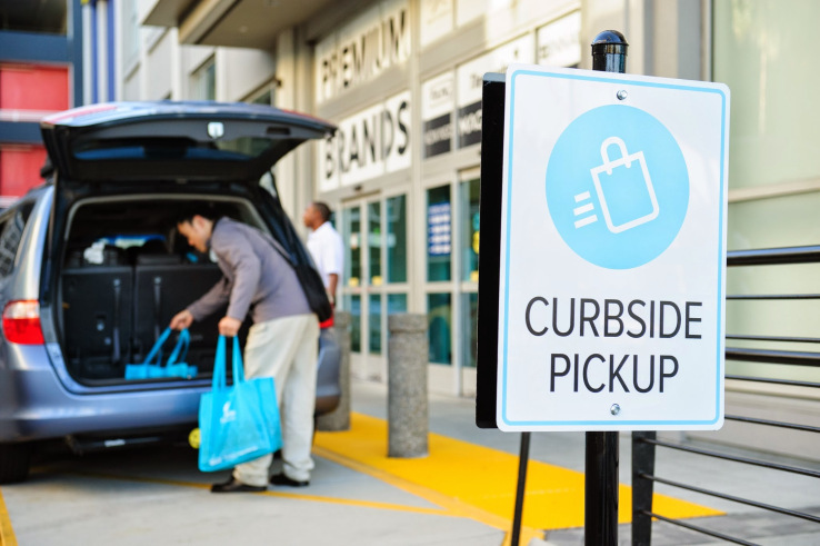 Curbside teams up with Uber
